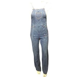 Classic Blue Denim Jumpsuit